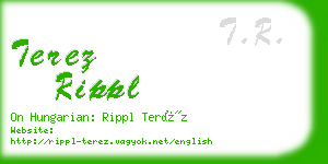 terez rippl business card